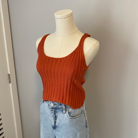 Orange Tank Top - Picture 2 of 5